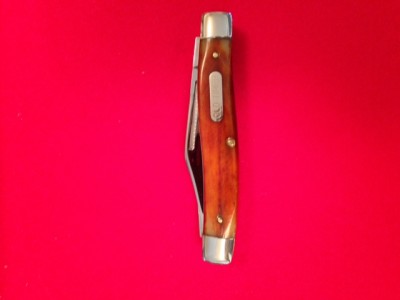 Saw-Cut Bone Handled Schrade Old Timer 8OT. 1959-1960?