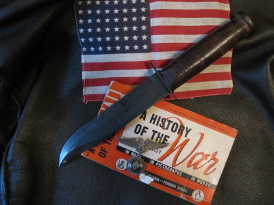 Mark 2 with &quot;History of the War&quot; published in 1944, along with NAG wings