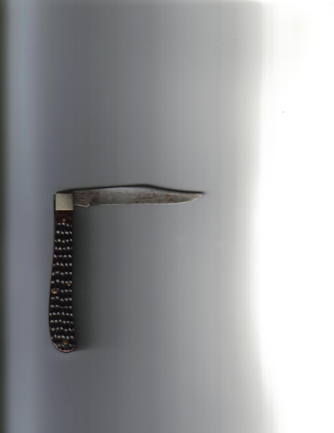 Case XX 61048 patern with reversed tang stamp.