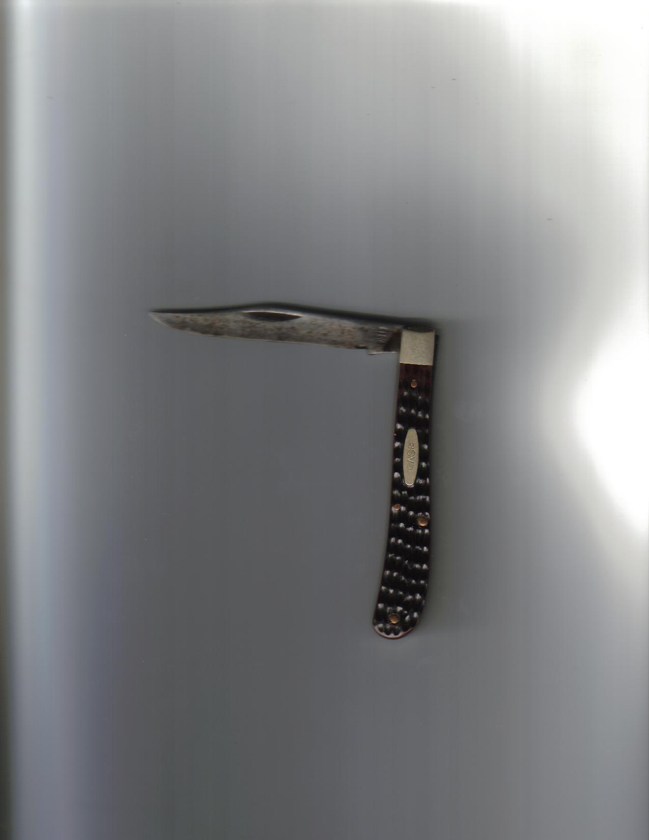 Case XX 61048 pattern with reversed tang stamp.