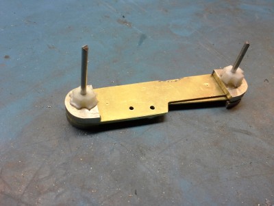 Got tired of burning my fingers when profiling the liners &amp; bolsters. Nice re-purpose for tile spacers.