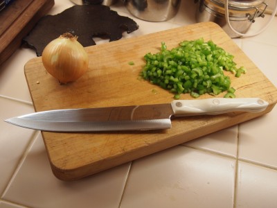 Bell Pepper For The Sauce