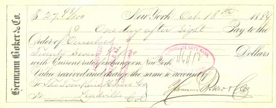 H. Boker Check - 1889 (Front).jpg