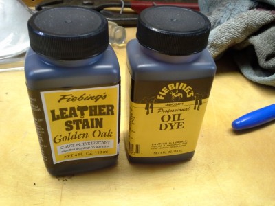 This is what I'm using. Golden oak stain soak 1st &amp; then mahogany dye topper.