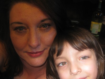 Me and our grandaughter