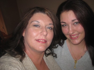 Me and our middle daughter