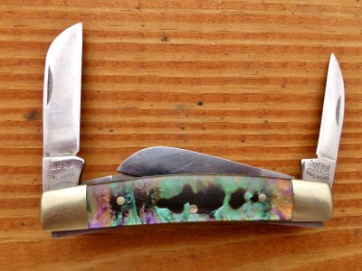 one ugly/ beautiful Knife