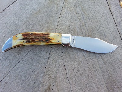 CASE XX 1977' Blue Scroll 5172_pile side.jpg