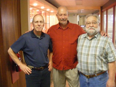 Bill Howard,me,Charlie Campagna<br />GEC 2013