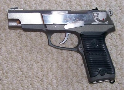 Ruger 9mm Pistol P-85 MKII.jpg