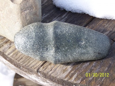 360 degree groove axe/sledge