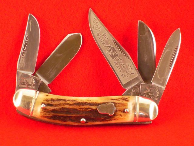 1st gen Bulldog 5 blade sowbelly