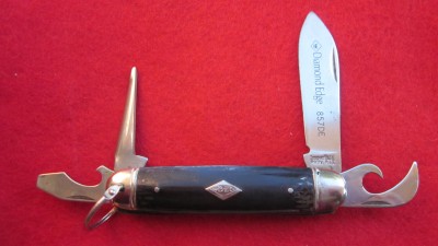 Imperial Diamond Edge with 857DE blade etch