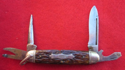 Crucible Knife Co.
