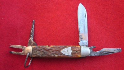 High Carbon Steel tang stamp