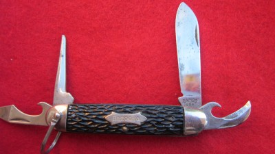 Camco with "Bazooka" shield