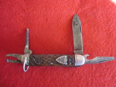 Sta Sharp USA stamp <br />Standard Scout shield