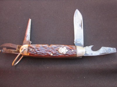 Remington Official Boy Scout Knife