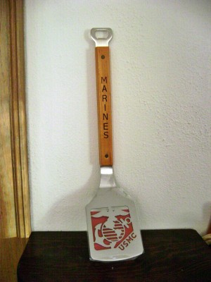 Grill Spatula - USMC.JPG