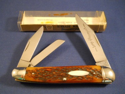 Schrade Walden 804 Mechanic's Knife