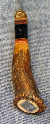 view of handle from the bottom