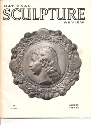 Anthony de Francisci_National Sculpture Review 1959' Cover.jpg