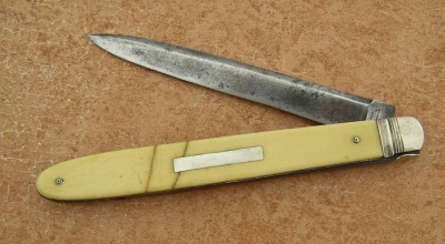 Samuel Jackson, Baltimore folding dirk knife