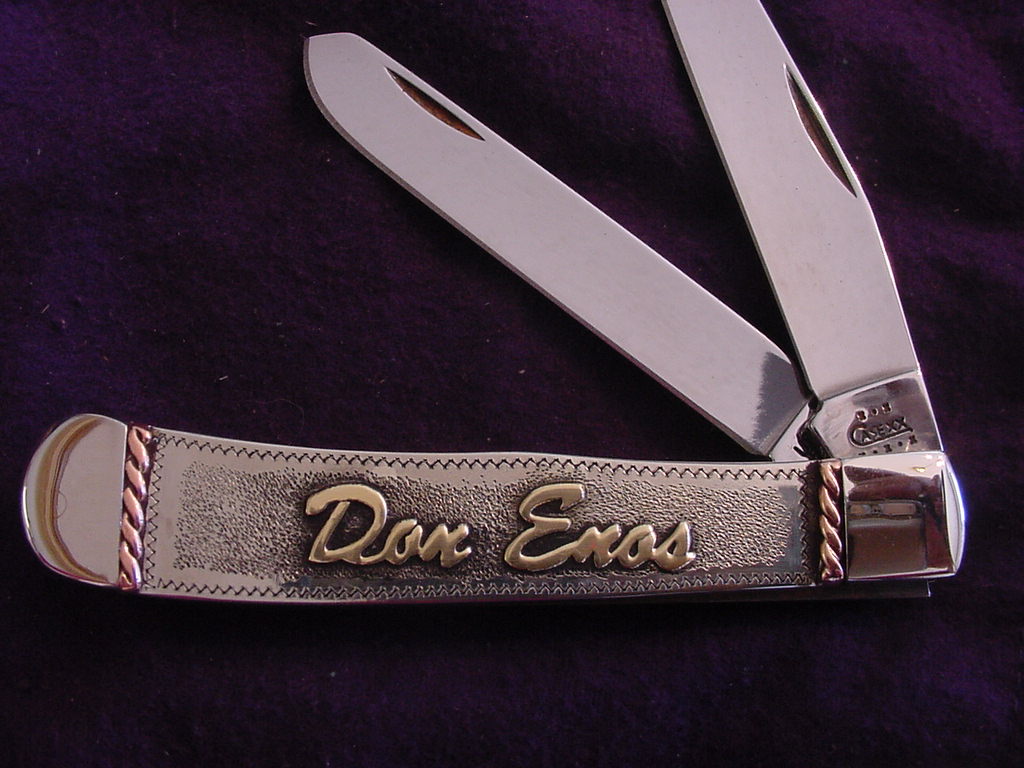 Custom Case with silver scales and Gold name