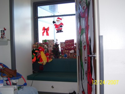 My wife decorated my room up for me!!
<br />She's a wonderful gal!!!