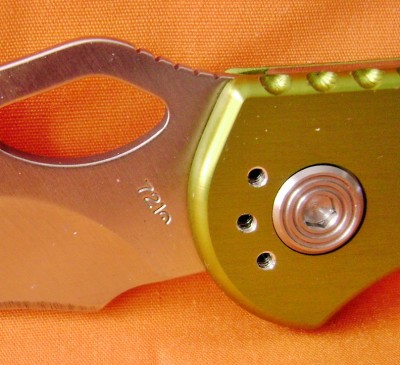 Buck Slimline 721GRSWM Green - Plain Edge (Walmart) Pattern Stamp.JPG
