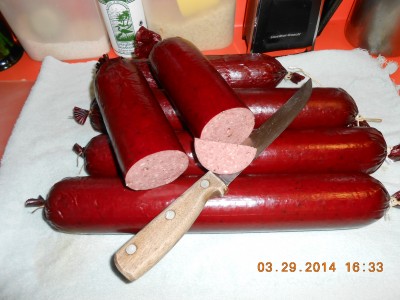 Venison Summer Sausage