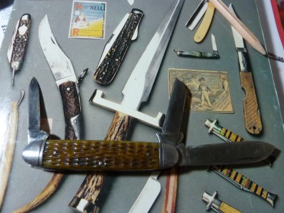 4 line Camillus Camp knife 1941-1946