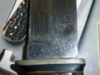 Ka-Bar/Union Cut Co Scout Knife 1923-1952