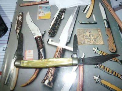 Ka-Bar/Union Cut Co Stockman with Celluloid handle1923-1952