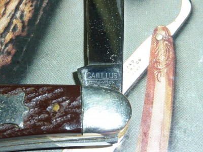 Camillus two blade Jigged Bone