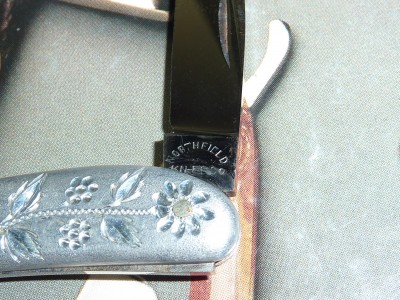 Northfield (non Un-X-LD) Serpentine with scrolled Aluminum handles