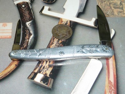 Northfield (non Un-X-LD) Serpentine with scrolled Aluminum handles