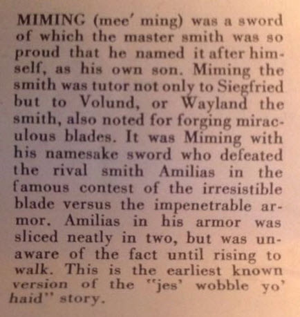 From Gerber Literature circa 1950