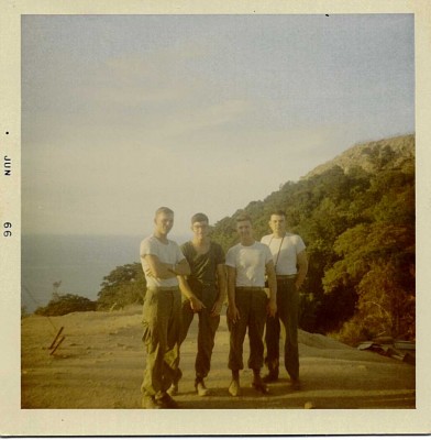 Steve Kjentvet-Jerry Downen-Neil Handel-Dennis Hollis-1966.jpg