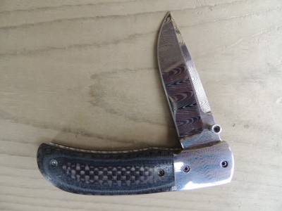 Roger Hatt custom linerlock
