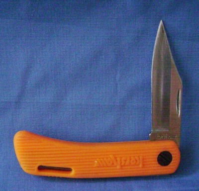 Kershaw 3000A USA Orange (DWO) - Open.JPG