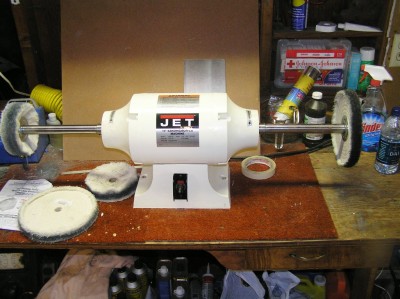 My Heavy duty buffer