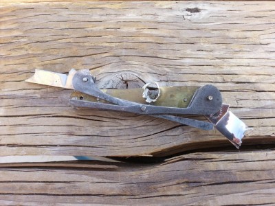 After .308 165 grain pile side