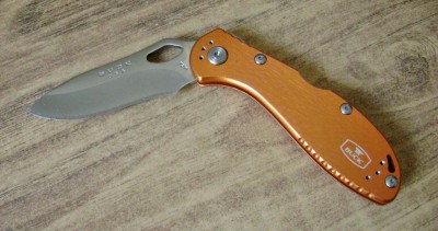 Buck 721 Slimline Orange (Walmart) - Open Mark.JPG