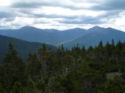 northern Presidentials from Mt Moriah