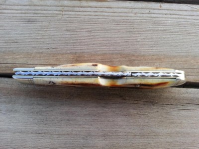 CASE XX USA 1976' Swing Guard File and Bolster Work EDC_backspring.jpg