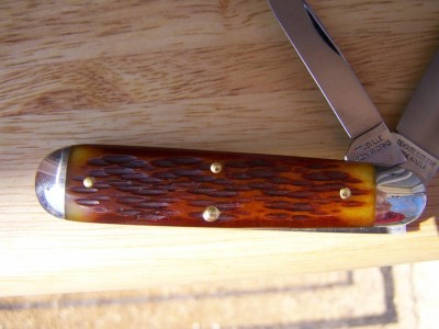 #78 American Jack, Chestnut Jigged Bone