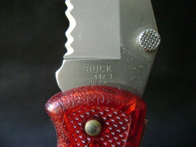 Buck 442 - Tang stamp.JPG