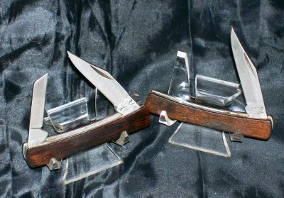 Silver Sword Wood Knives