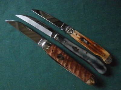 GEC Furtaker Trapper, Northwoods Hawthorn, Case XX Mini Trapper